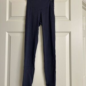 Aerie 2 pairs Navy/Olive High-Waisted Leggings